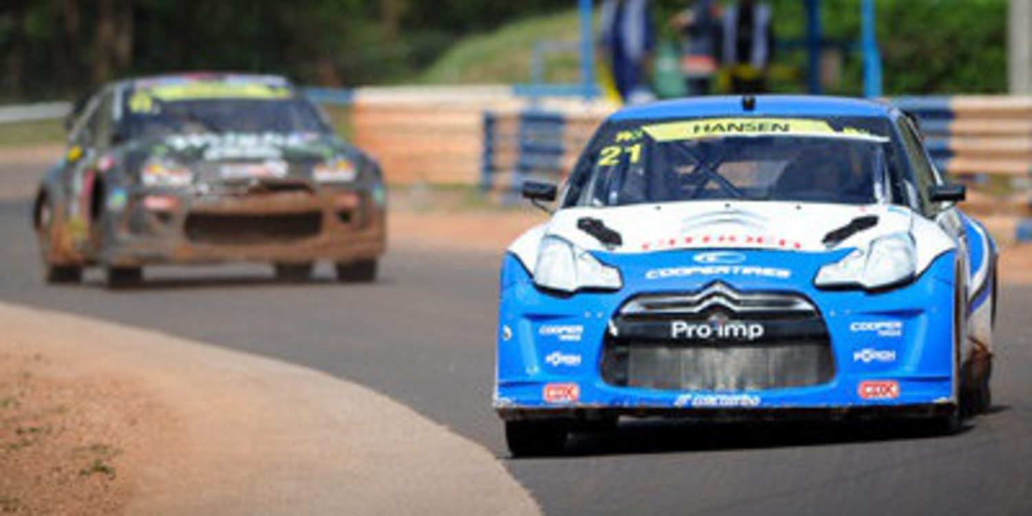 Timmy Hansen gana la cita del RallycrossRX en Hungría