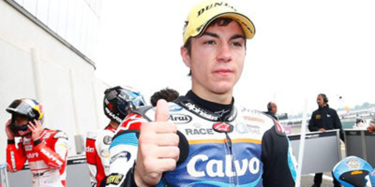 Maverick Viñales, poseido por la madurez en Moto3