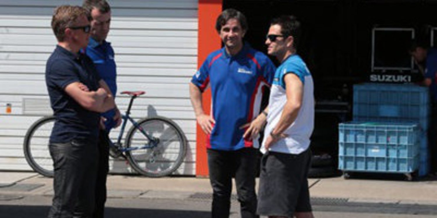 Buen test de Suzuki y Randy de Puniet en Motegi
