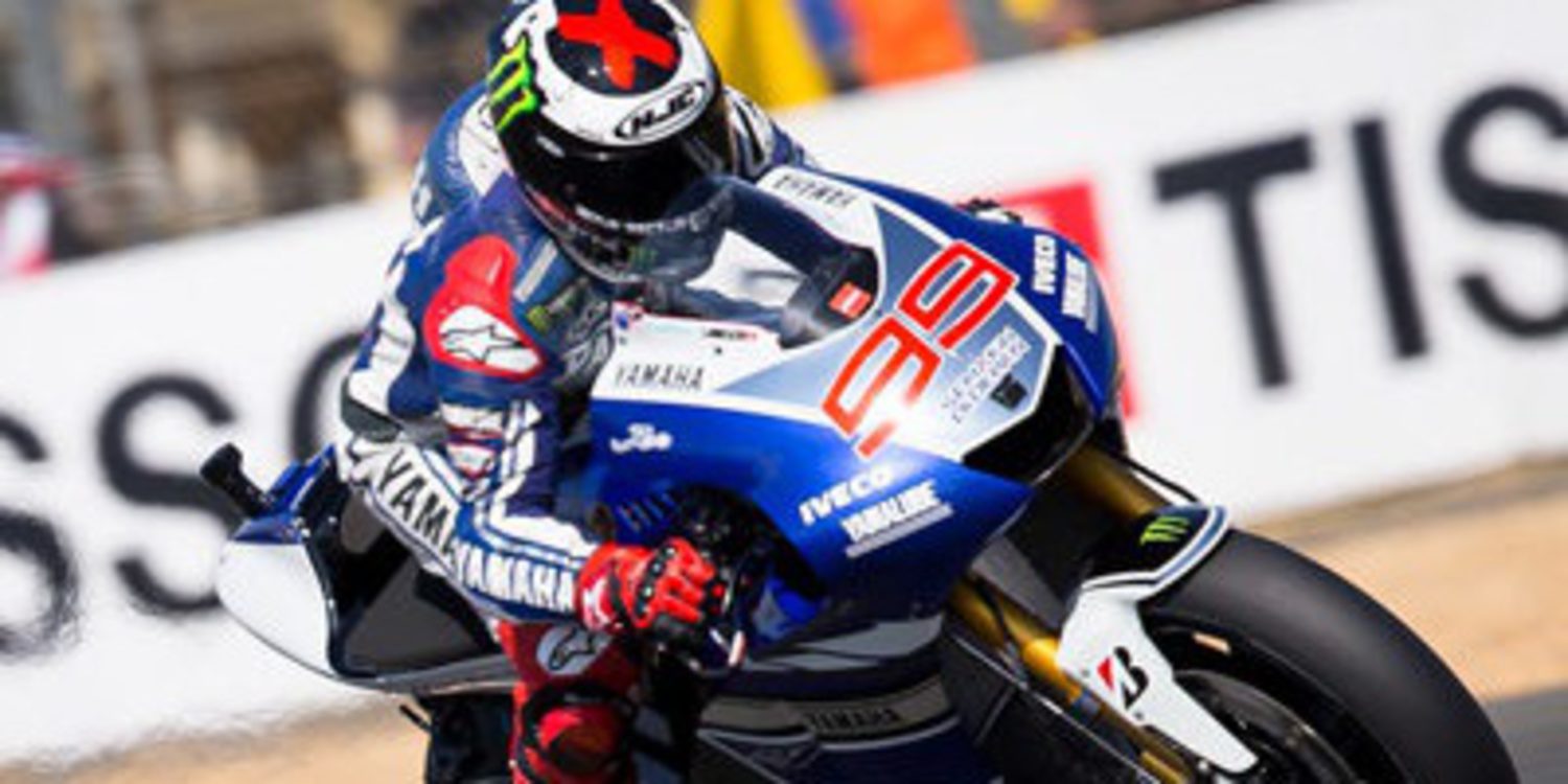 Jorge Lorenzo dirige a los Espartanos a Montmeló