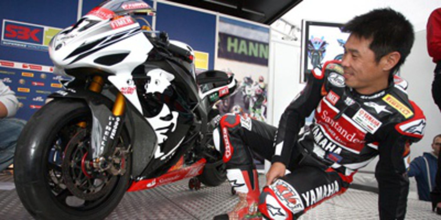 Noriyuki Haga regresa al Mundial de Superbikes