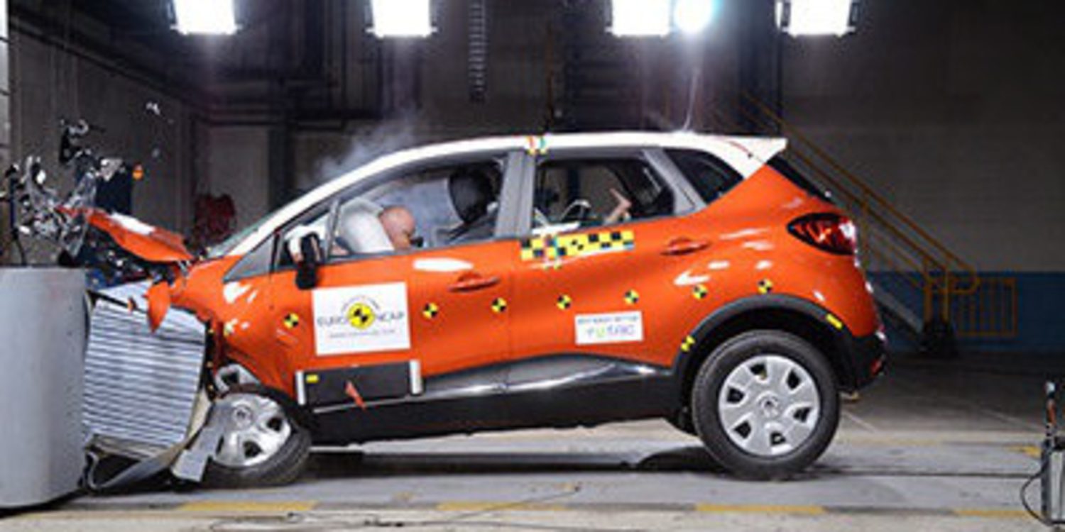 Nuevos resultados de test EuroNCAP