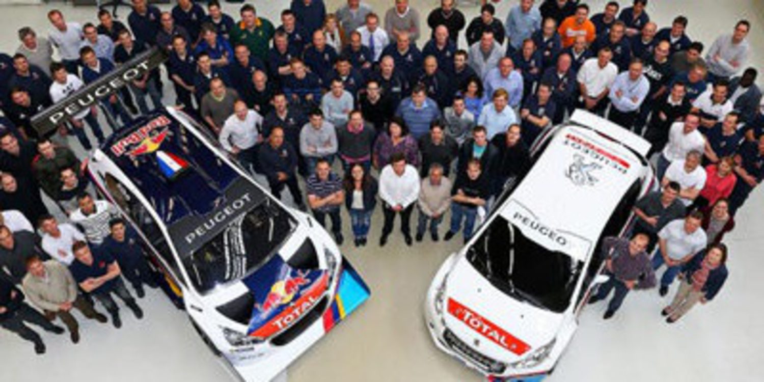 Video del Peugeot 208 T16 Pikeas Peak y otros secretos