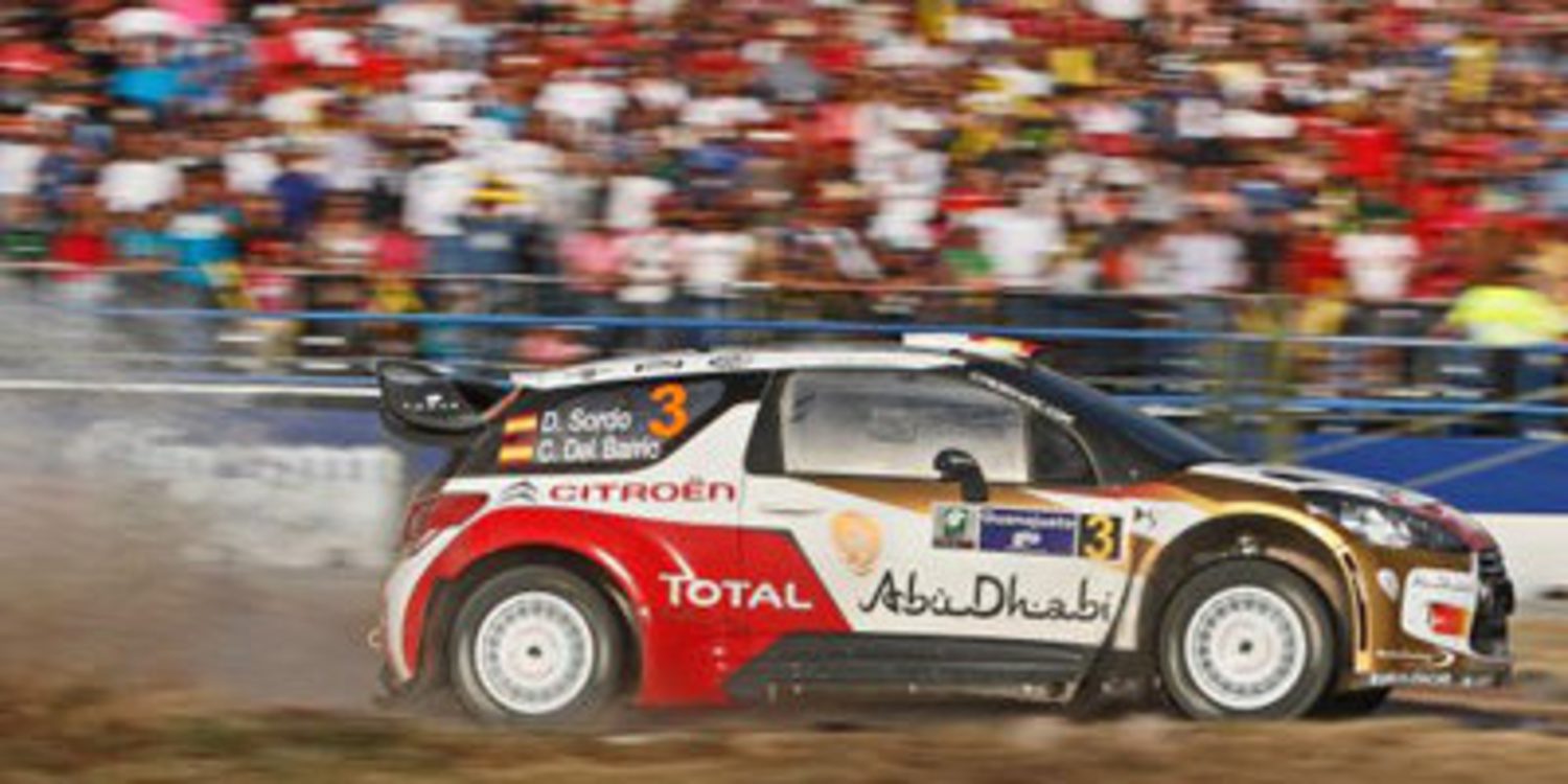 El boceto del calendario del WRC 2014 en junio