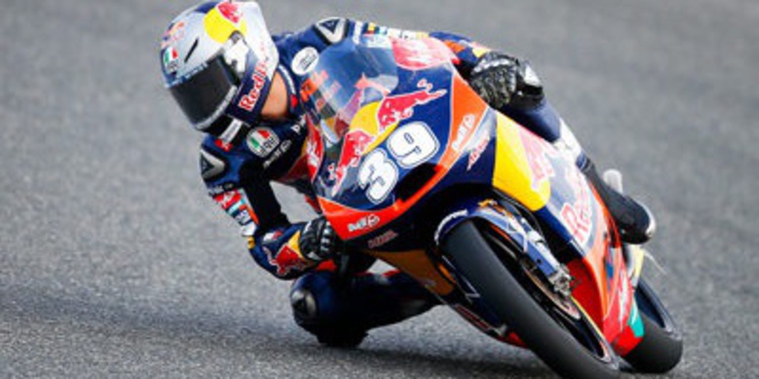 Luis Salom y Viñales pugnan por los FP2 Moto3 en Mugello