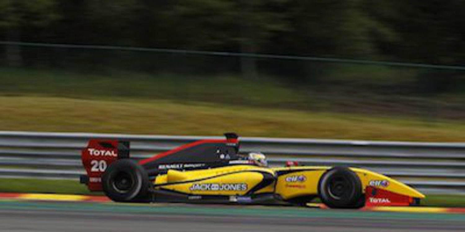 Kevin Magnussen impone su ley una vez más en Spa