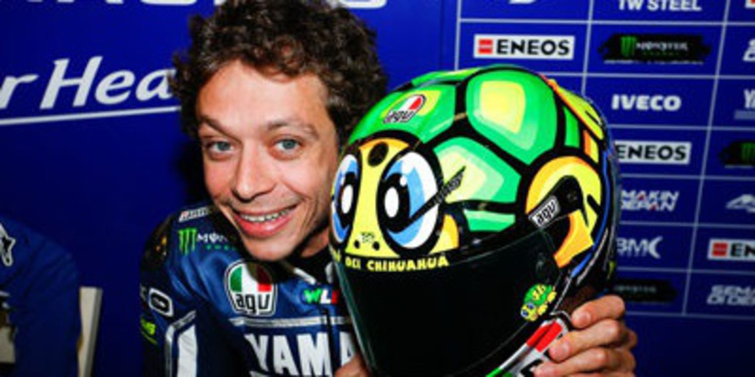 Rossi y Bautista, los dos lados del accidente en Mugello
