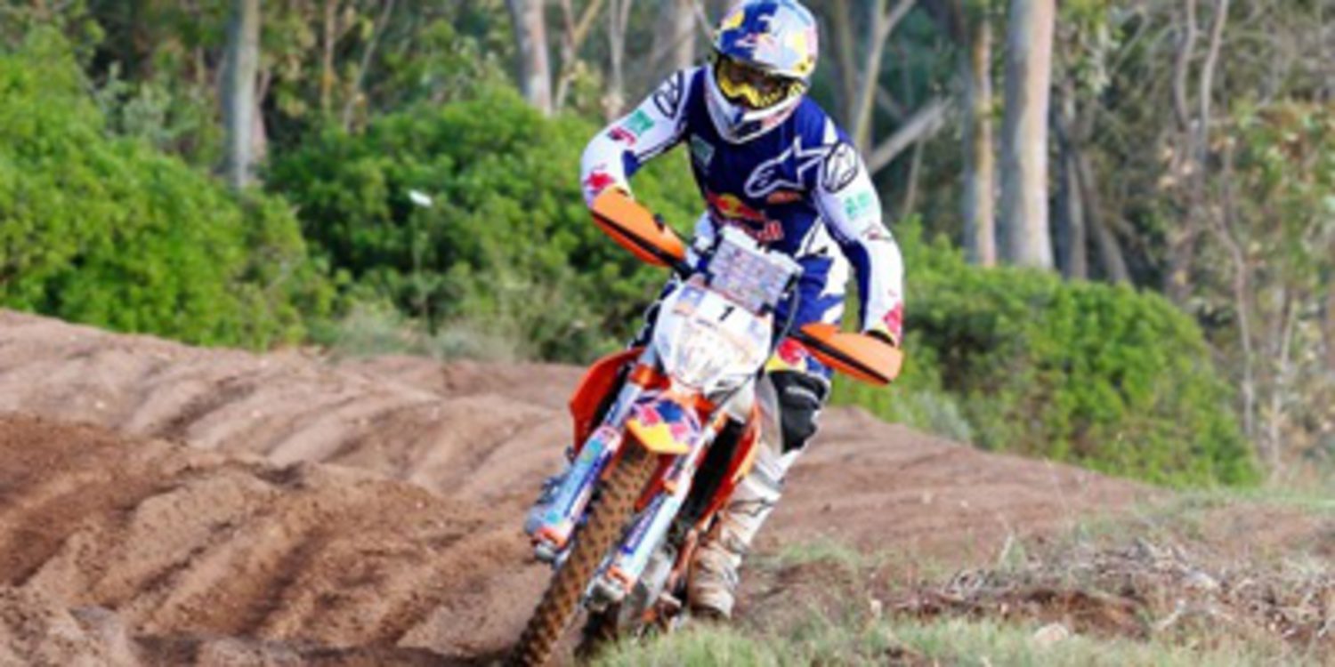 Marc Coma gana el Sardegna Rally Race 2013