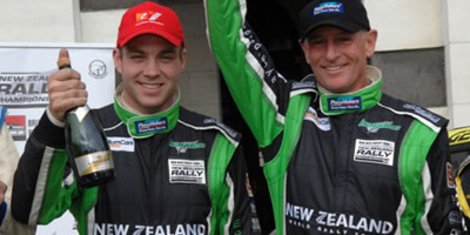 Hayden Paddon con un Fiesta S2000 en el Ypres Rally
