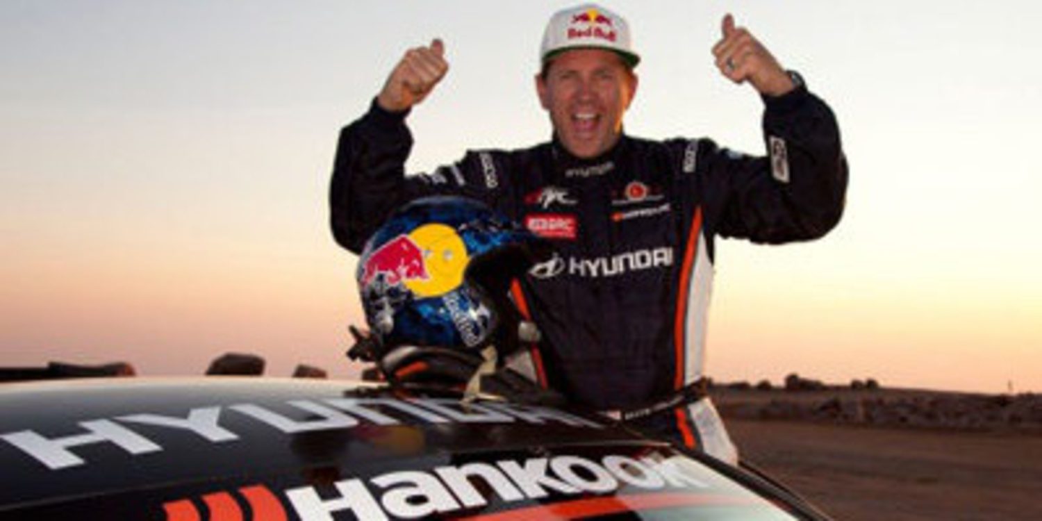 Rhys Millen en Pikes Peak con el Hyundai Genesis PM580T