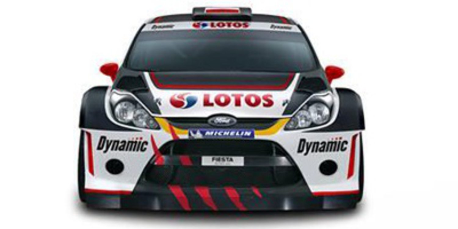 Michal Kosciuszko reduce su programa en el WRC 2013