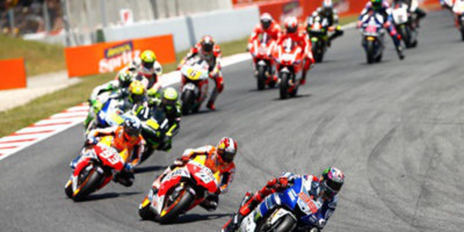 Declaraciones tras el GP de Catalunya de MotoGP