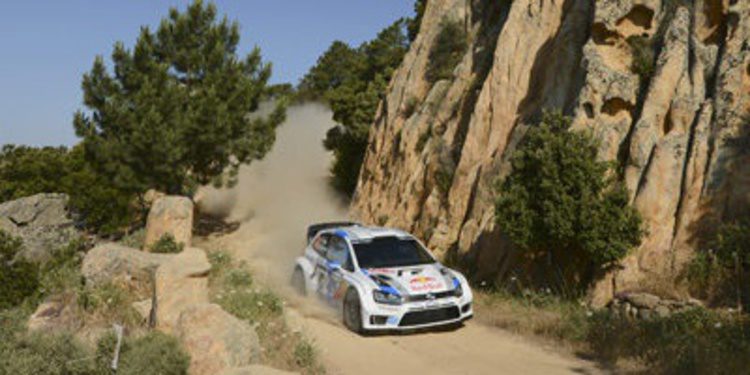 Sebastien Ogier se alza con el Rally de Cerdeña