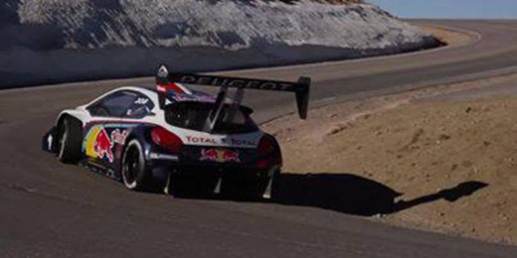 Una de oxígeno para Sebastien Loeb en Pikes Peak