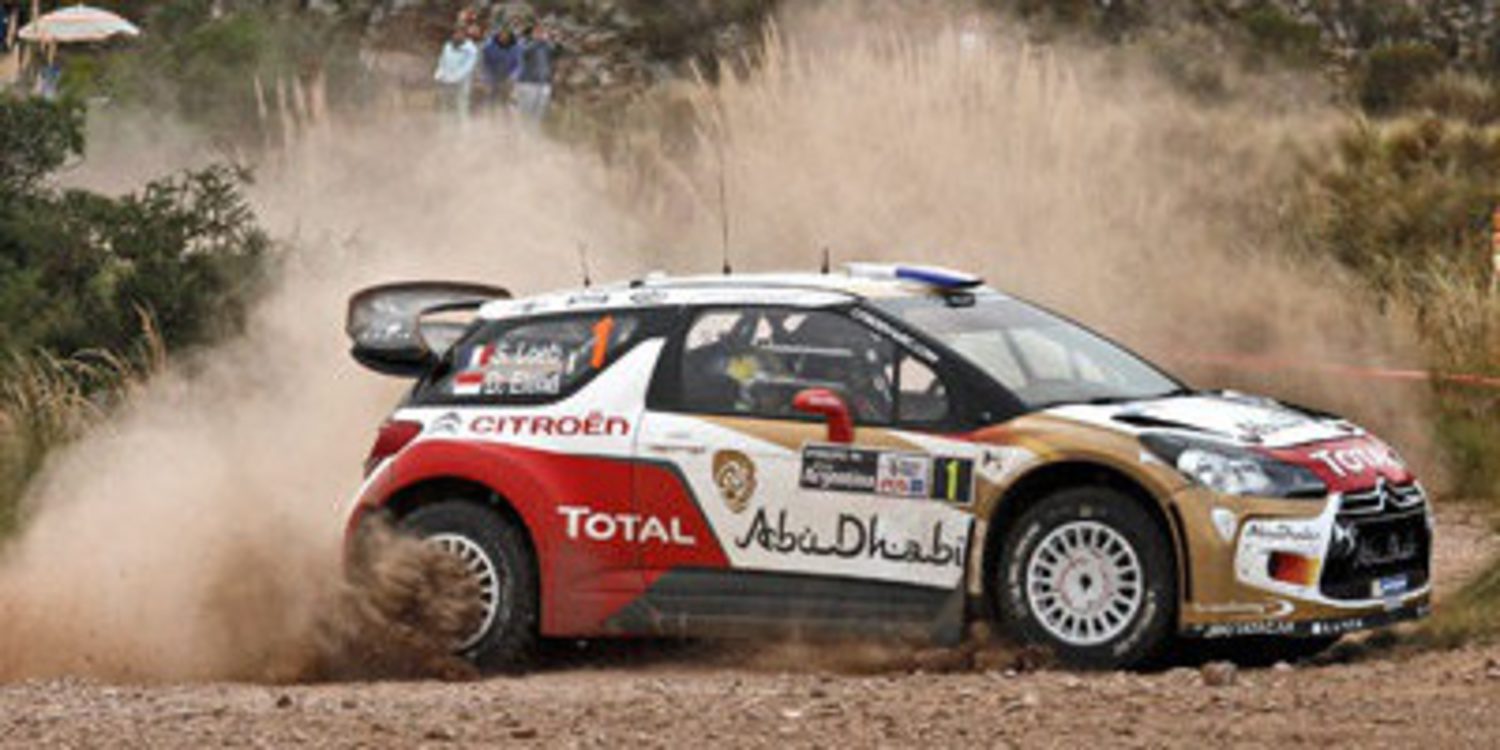 Citroën Racing suplicará más pruebas del WRC a Loeb