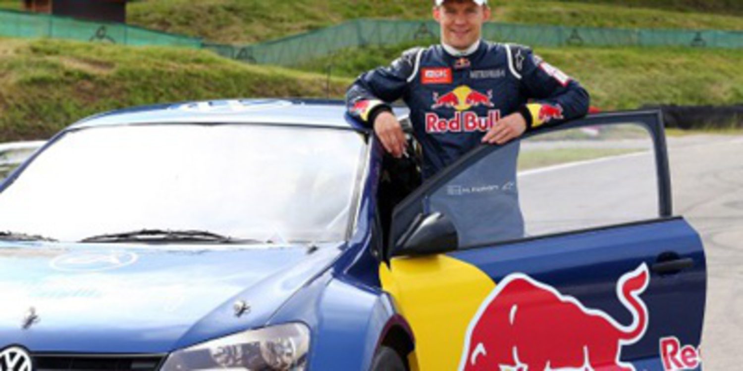 Mattias Ekström se apunta al Global Rallycross en Münich