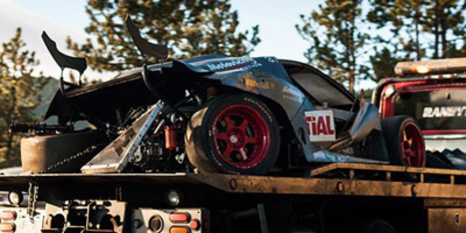 Cody Loveland primera baja en Pikes Peak