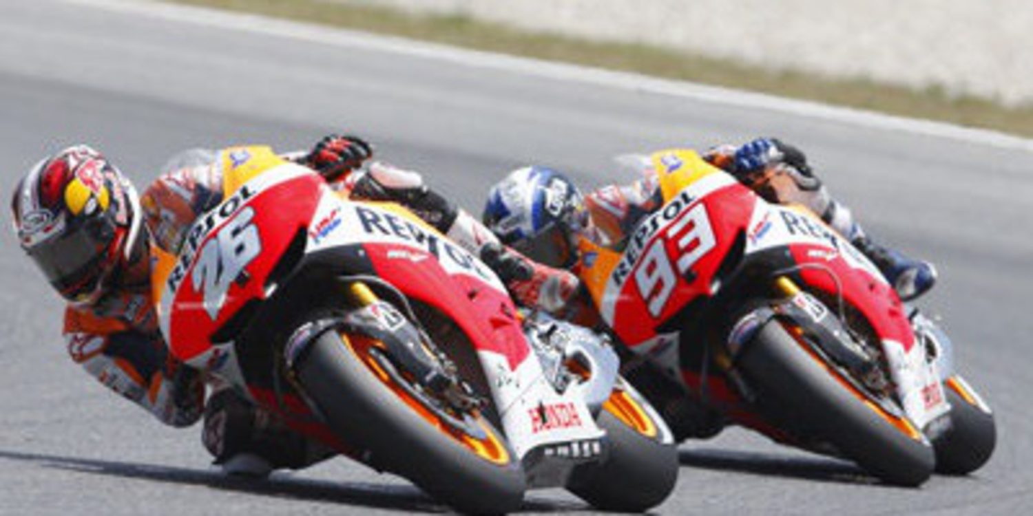 Dani Pedrosa y Marc Márquez a consquistar Assen