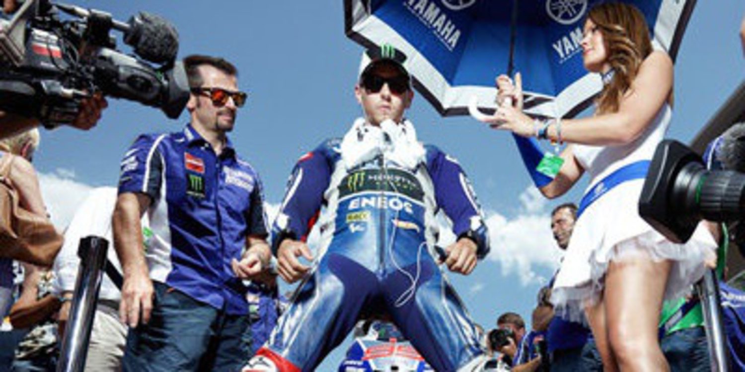 Jorge Lorenzo quiere continuar la racha en Holanda