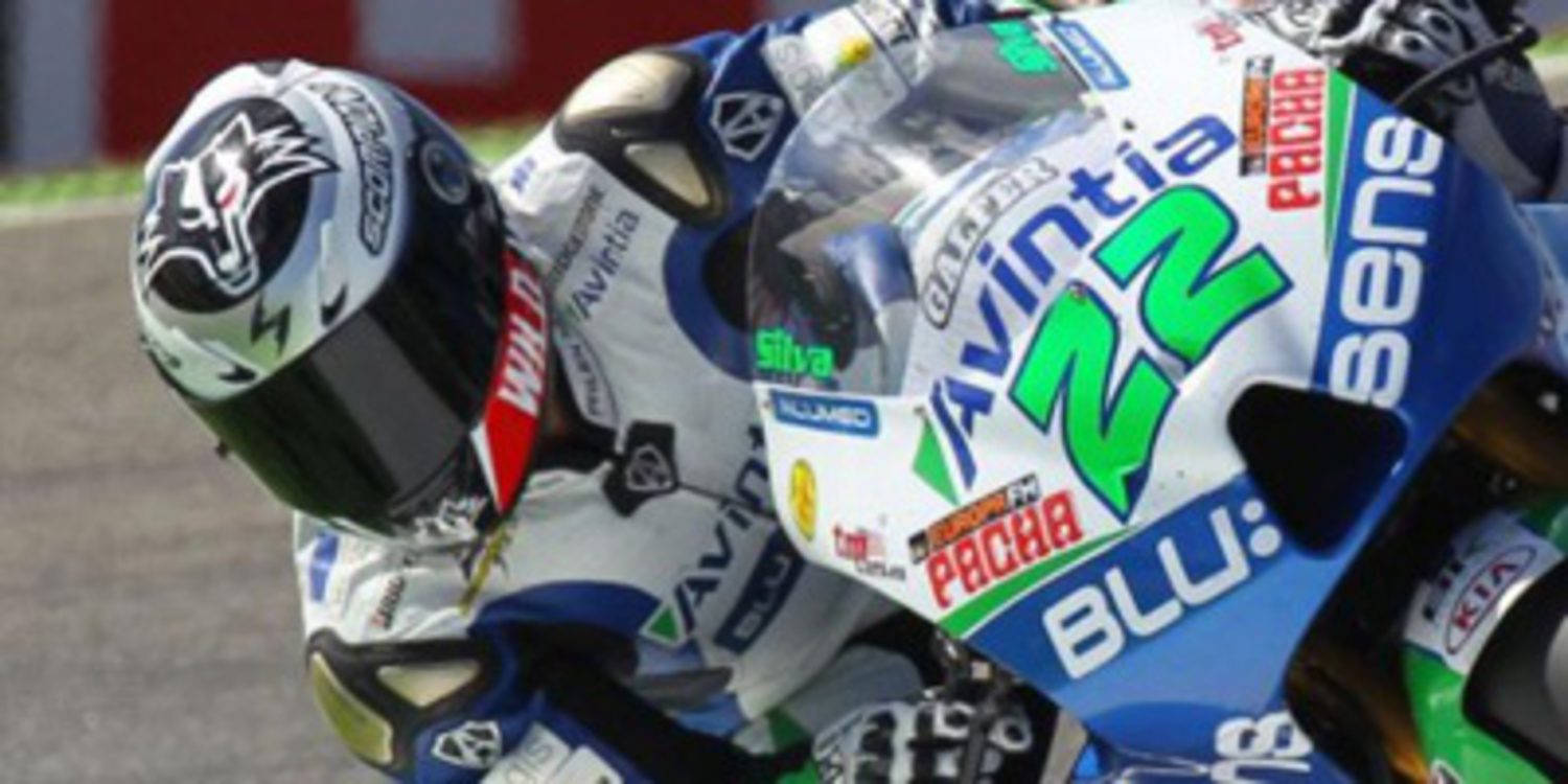 Ivan Silva por Hiroshi Aoyama en Avintia para Holanda