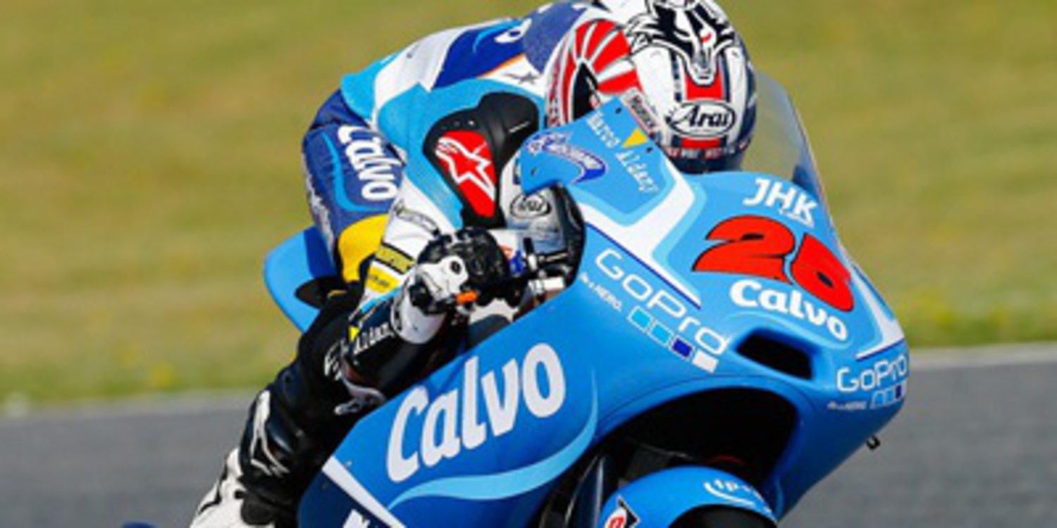 Maverick Viñales líder en unos frescos FP1 Moto3 en Assen