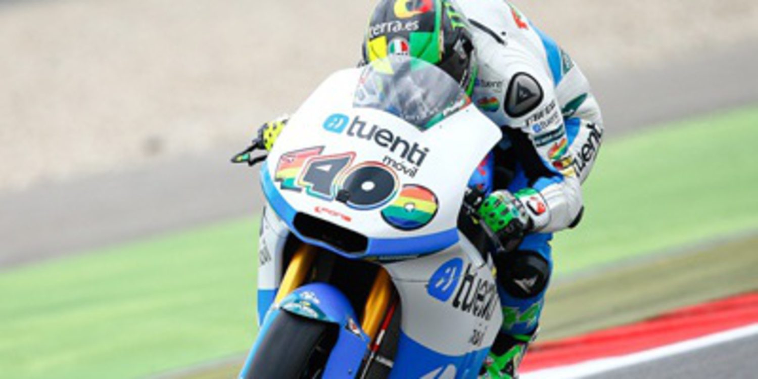 Espargaró y Redding se citan en los FP1 Moto2 holandeses