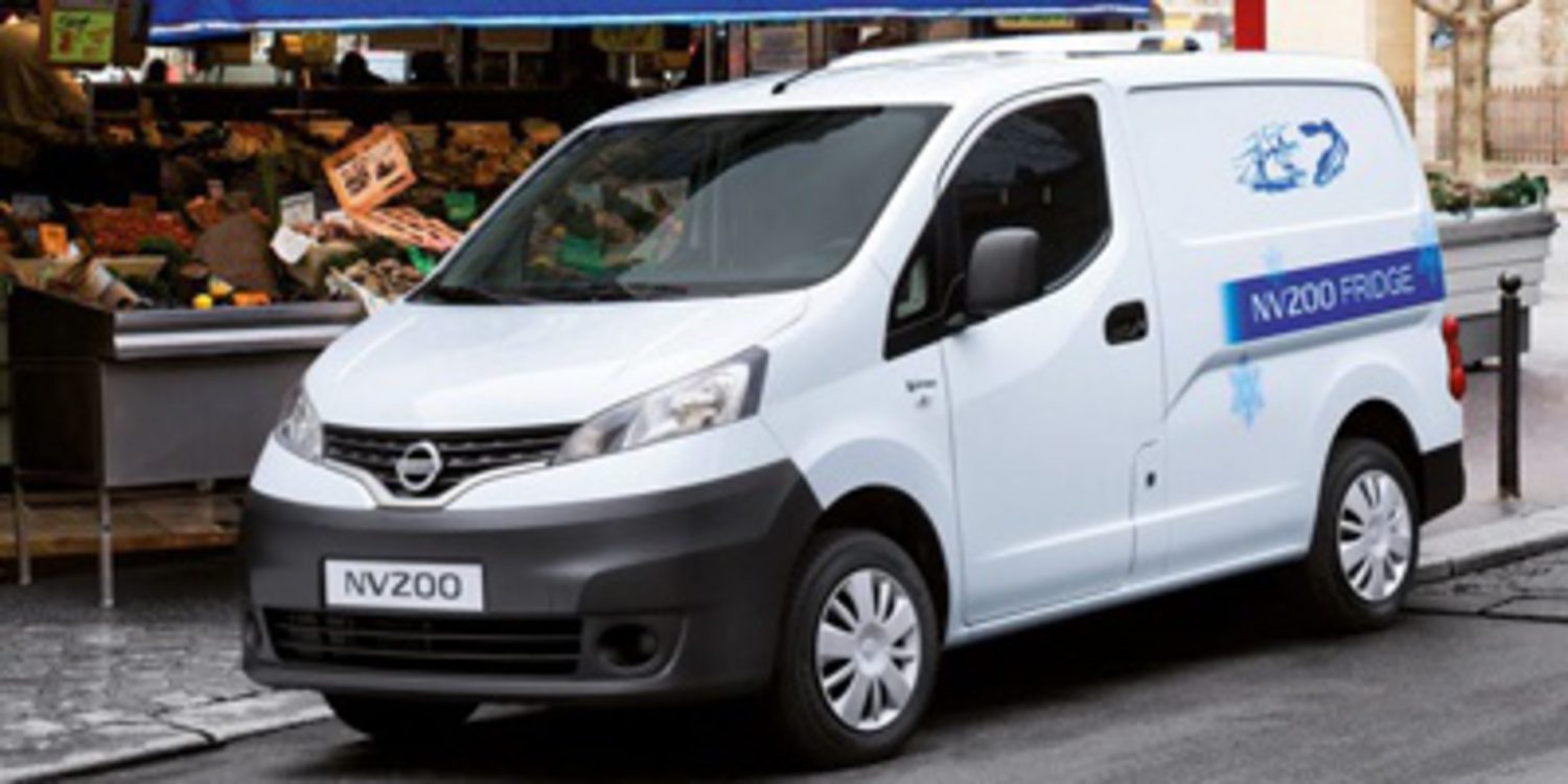 Nissan ofrece frigorífico e isotermo para la NV200