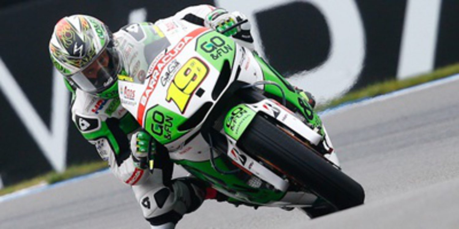 Bautista líder de los intrascendentes FP3 MotoGP en Assen