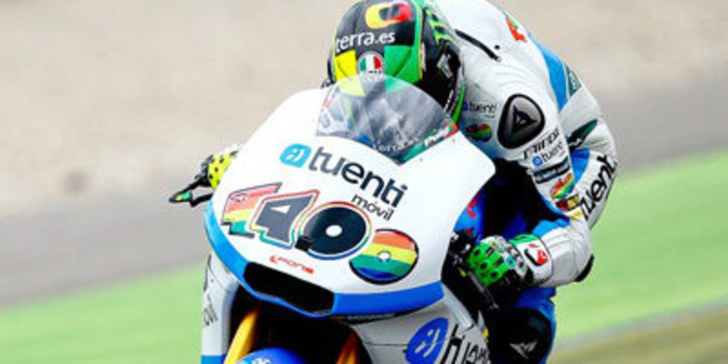 Pol Espargaró avisa en Holanda en los FP3 de Moto2