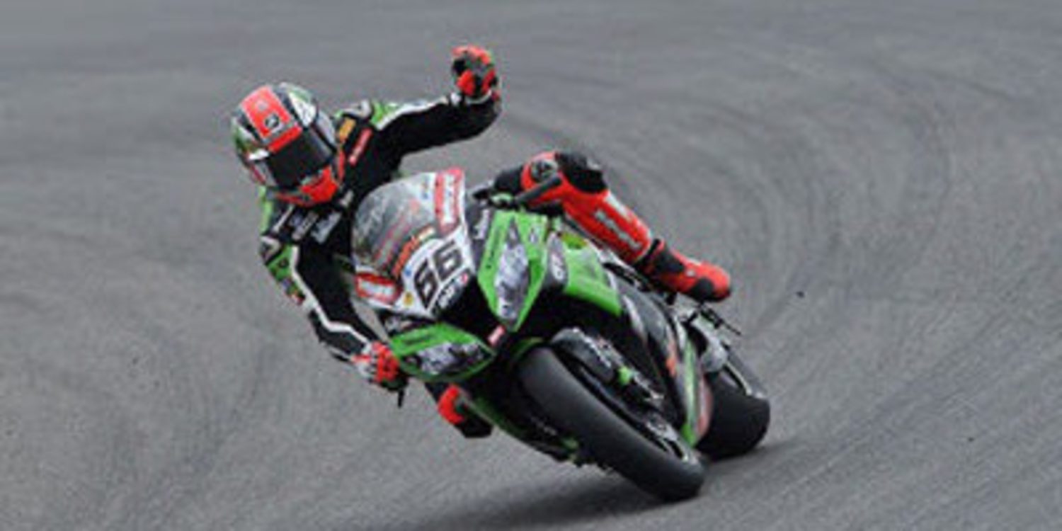 Tom Sykes empieza arriba en los FP1 SBK en Imola