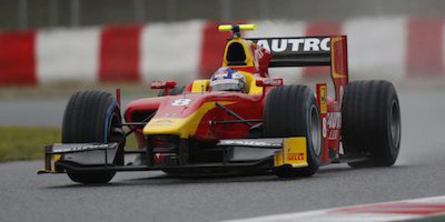 Fabio Leimer lidera los libres de GP2 en Silverstone
