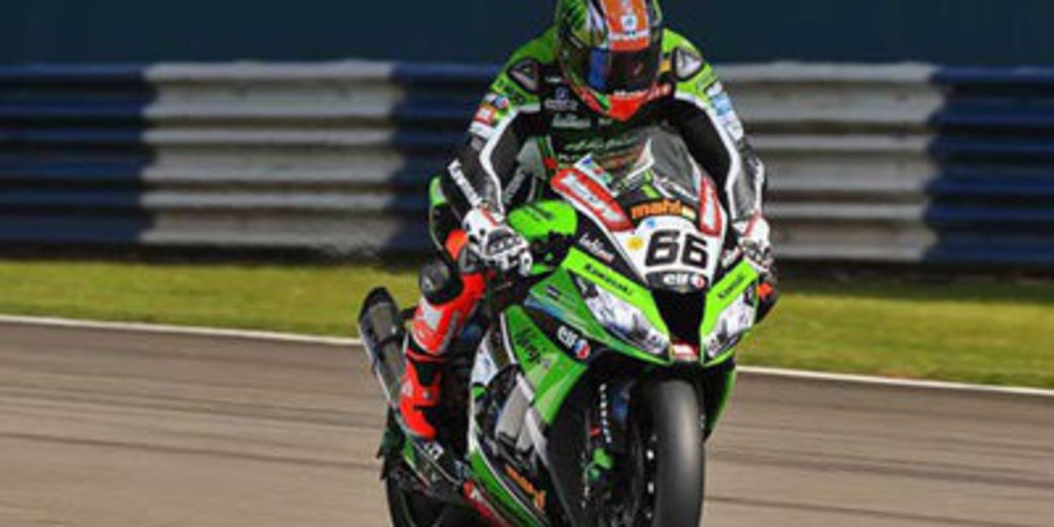 Tom Sykes también manda en la QP1 SBK en Imola