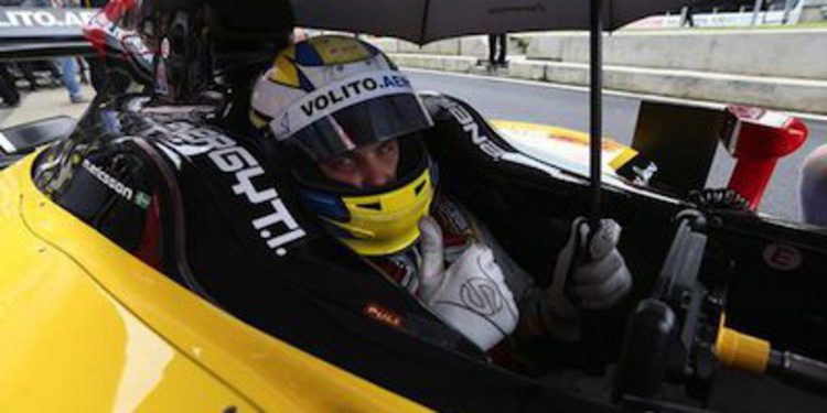 Marcus Ericsson, el más rápido bajo la lluvia en Silverstone