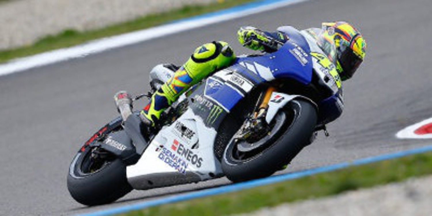 Valentino Rossi gana el GP de Holanda de MotoGP en Assen