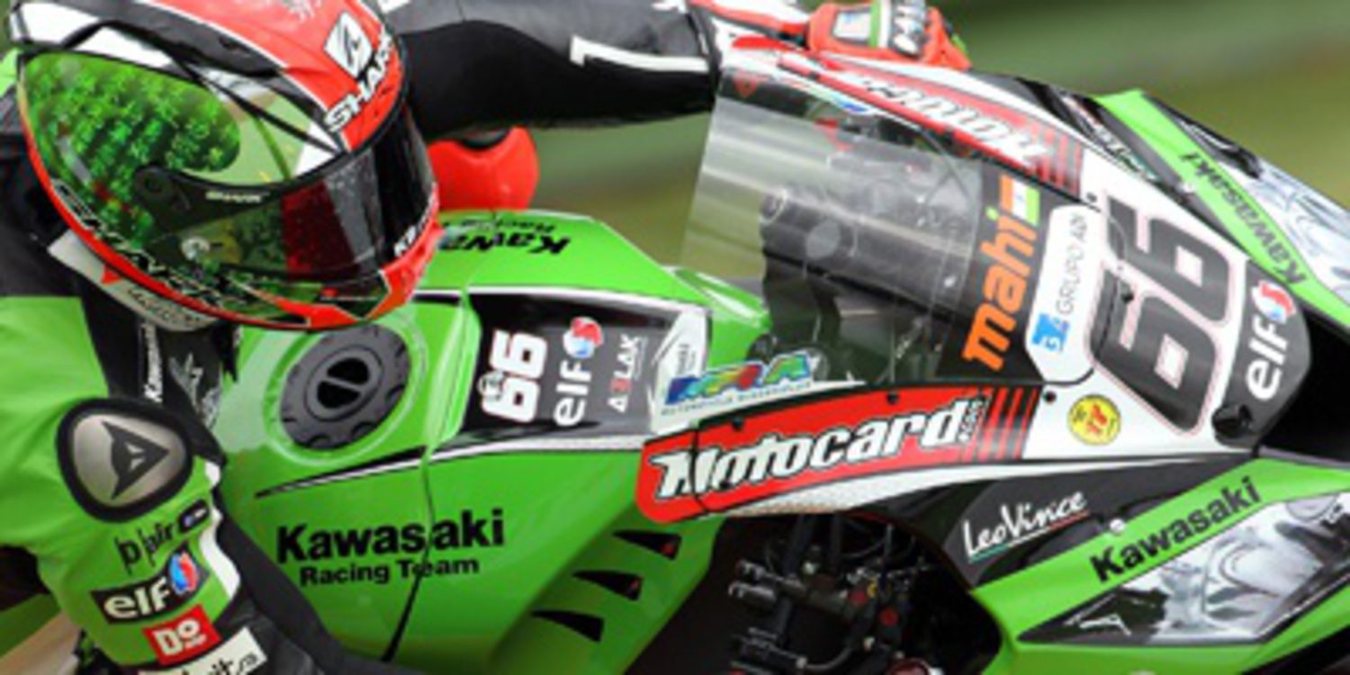 Tom Sykes gana la primera manga SBK en Imola