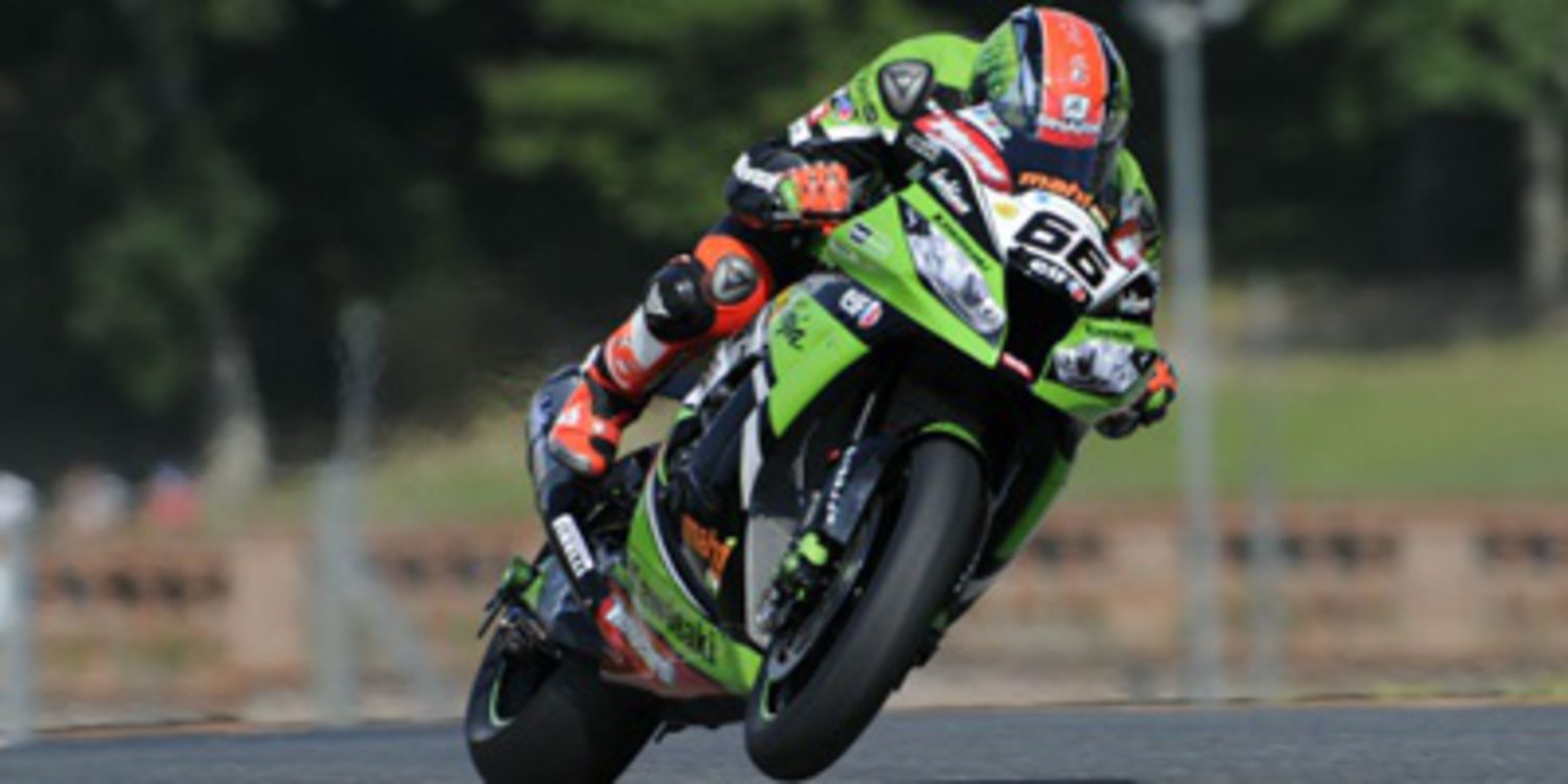 Tom Sykes doblete en Imola y líder del WSBK