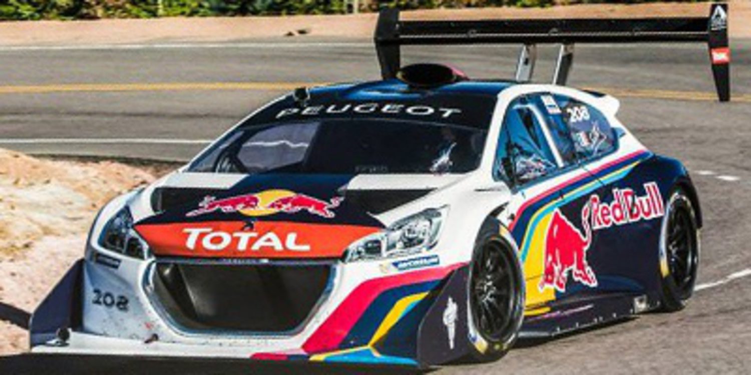 Sebastien Loeb gana Pikes Peak con récord de 8:13.878