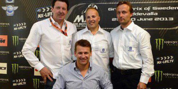 Husqvarna regresa al Mundial de Motocross en 2014