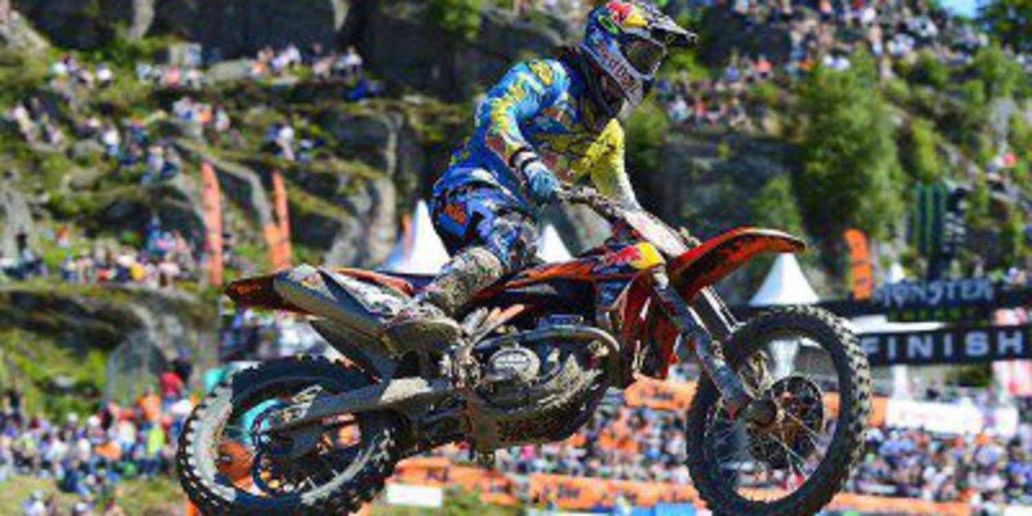 MXGP: Jeffrey Herlings vence el GP de Suecia de MX2