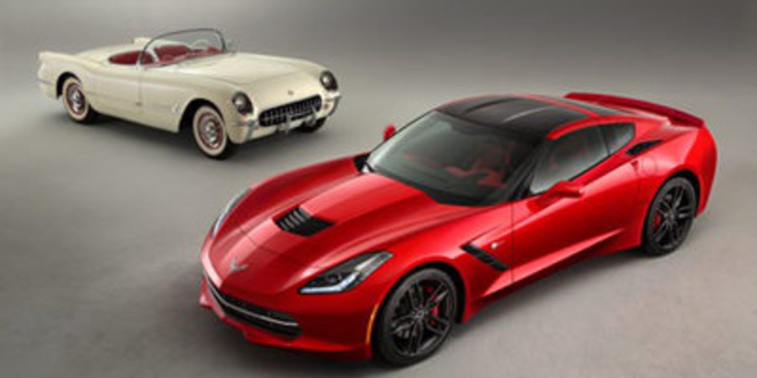 El Chevrolet Corvette y el Volvo Duett de cumpleaños