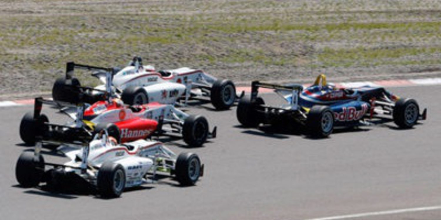 Lista de inscritos del 23º Master de F3 en Zandvoort
