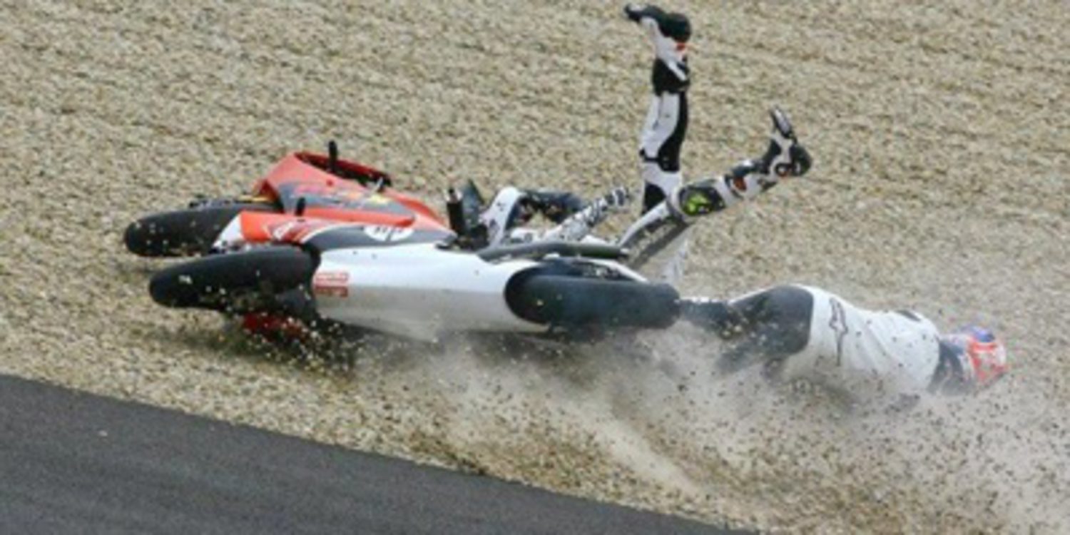 Axel Pons se trata de su síndrome compartimental