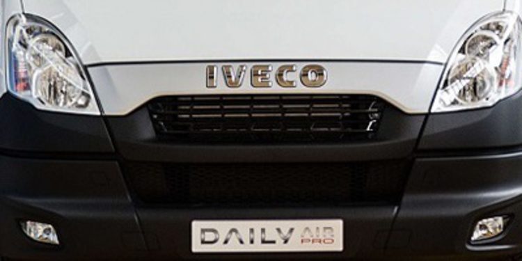 Valladolid trabaja a destajo en la Iveco Daily