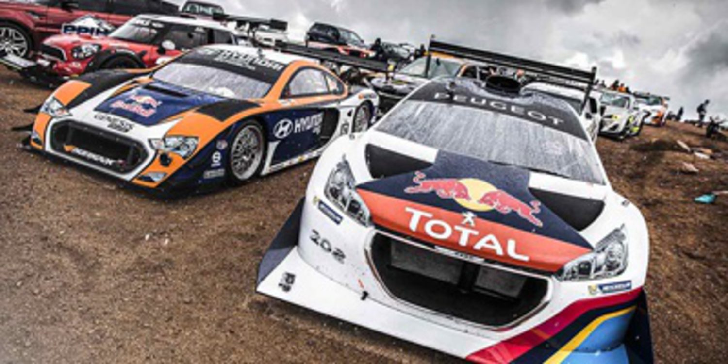 El Peugeot 208 T16 Pikes Peak estará en Goodwood