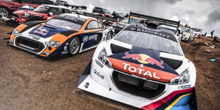 El Peugeot 208 T16 Pikes Peak estará en Goodwood