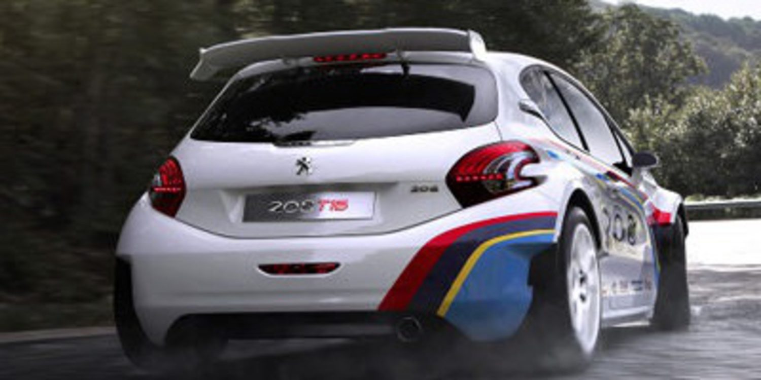 Peugeot 208 T16 en mitad del desarrollo y hasta 2014