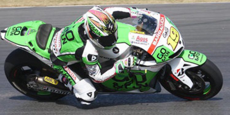 Álvaro Bautista cierra el test MotoGP en Argentina arriba