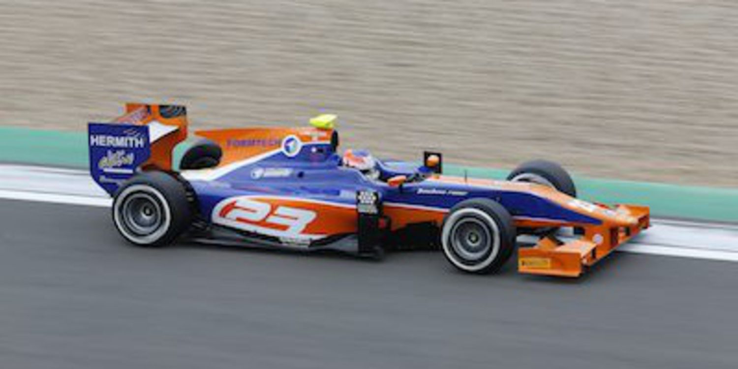 Lancaster triunfa por 2º domingo consecutivo en GP2