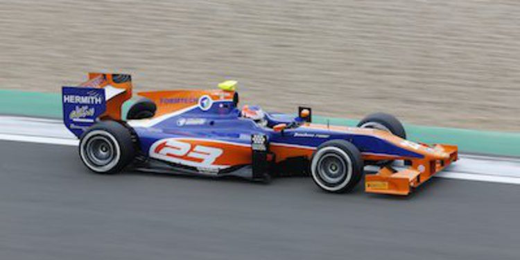 Lancaster triunfa por 2º domingo consecutivo en GP2
