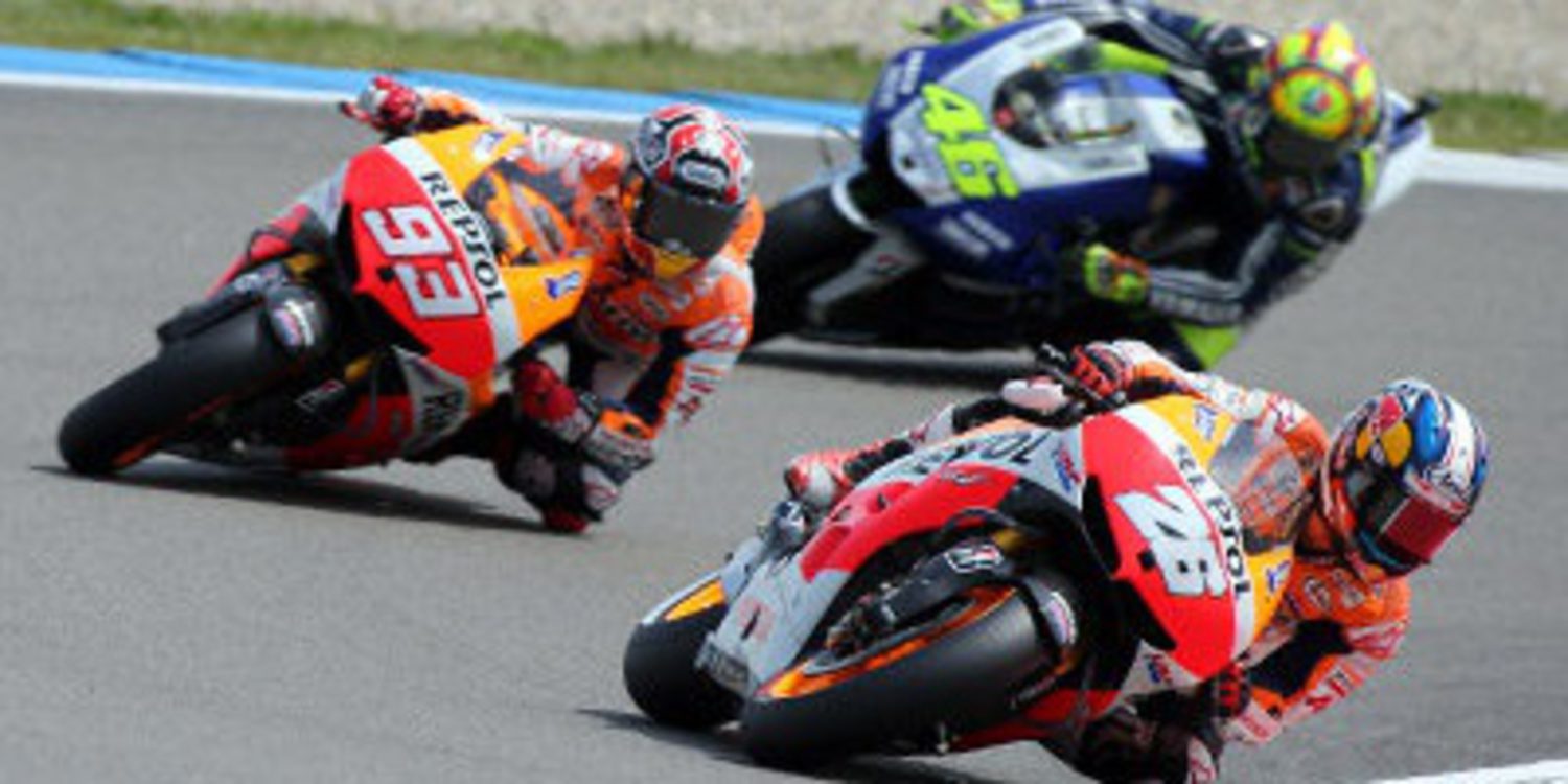 Pedrosa y Márquez quieren repetir en Sachsenring